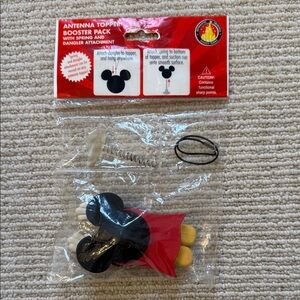 Disney Parks Mickey Mouse Antenna Topper Booster Pack